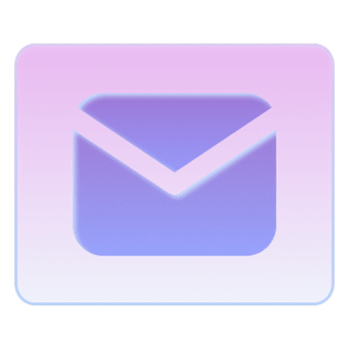 Ícono de contacto de correo electrónico para asistencia de soporte de Bursovía Nextron