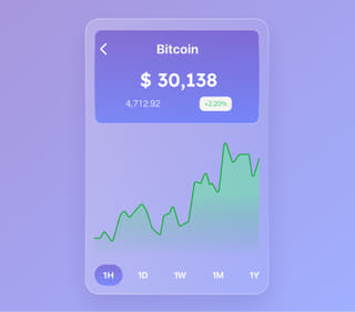 Resumen de la plataforma Bursovía Nextron para negociación de criptoactivos con información en tiempo real